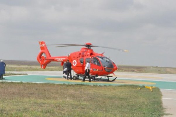 Alte 4 persoane au fost salvate de elicopterul SMURD Constanţa